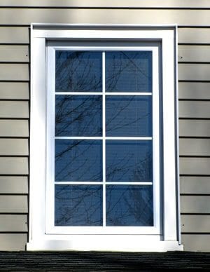 Window capping